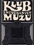 Klub zneuznaných mužů - náhled