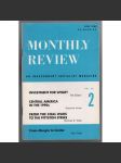 Monthly Review. An Independent Socialist Magazine; Vol. 42, No. 2, June 1990 [měsíčník USA] - náhled