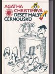 Deset malých černoušků - náhled