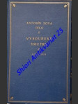 Vybouřené smutky - básně - sova antonín - náhled