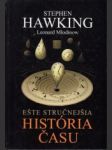 Ešte stručnejšia história času - náhled
