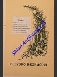 Slezsko bezručovi - kolektiv autorů - náhled