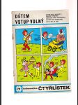 Čtyřlístek č. 76: Dětem vstup volný - náhled