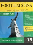 Portugalština cestovní konverzace + audio cd - náhled