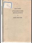 Všeobecná geologie I. - náhled