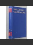 Karl Marx, Friedrich Engels: Gesamtausgabe (MEGA), sv. II/2, Text + Apparat [sebrané spisy; kritické vydání; Grundrisse; Ke kritice politické ekonomie] - náhled