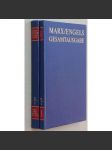 Karl Marx, Friedrich Engels: Gesamtausgabe (MEGA), sv. II/2, Text + Apparat [sebrané spisy; kritické vydání; Grundrisse; Ke kritice politické ekonomie] - náhled