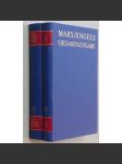 Karl Marx, Friedrich Engels: Gesamtausgabe (MEGA), sv. II/5, Text + Apparat [sebrané spisy; kritické vydání; Kapitál] - náhled