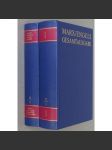 Karl Marx, Friedrich Engels: Gesamtausgabe (MEGA), sv. II/6, Text + Apparat [sebrané spisy; kritické vydání; Kapitál] - náhled