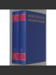 Karl Marx, Friedrich Engels: Gesamtausgabe (MEGA), sv. II/7, Text + Apparat [sebrané spisy; kritické vydání; Kapitál; Le Capital] - náhled
