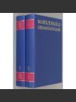 Karl Marx, Friedrich Engels: Gesamtausgabe (MEGA), sv. II/7, Text + Apparat [sebrané spisy; kritické vydání; Kapitál; Le Capital] - náhled