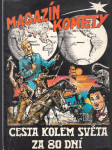 Magazín Komety / Cesta kolem světa za 80 dní - komiks - náhled