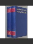 Karl Marx, Friedrich Engels: Gesamtausgabe (MEGA), sv. II/8, Text + Apparat [sebrané spisy; kritické vydání; Kapitál; Das Kapital] - náhled