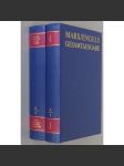 Karl Marx, Friedrich Engels: Gesamtausgabe (MEGA), sv. II/8, Text + Apparat [sebrané spisy; kritické vydání; Kapitál; Das Kapital] - náhled