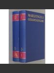 Karl Marx, Friedrich Engels: Gesamtausgabe (MEGA), sv. II/8, Text + Apparat [sebrané spisy; kritické vydání; Kapitál; Das Kapital] - náhled