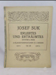 Erlebtes und Erträumtes / Životem a snem: 10 Klavier-Kompositionen zu 2 Händen - Heft I.-II. - náhled