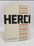 Filmoví herci 1. soubor - náhled