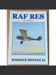 RAF RE8 [= Windsock Datafile 24]  [letectví] - náhled