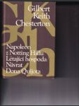 Napoleon z Notting Hillu / Létající hospoda / Návrat Dona Quijota - náhled