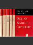 Dějiny národu českého I-V - náhled