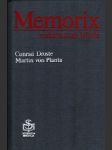 Memorix - vademecum lékaře - náhled