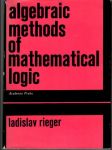 Algebraiv methods of mathematical logic - náhled