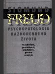 Psychopatológia každodenného života - náhled