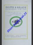 Dojmy a nálady - klášterský antonín - náhled
