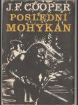 Poslední Mohykán - náhled