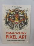 Omalovánky Pixel Art: 30 jedinečných obrazů - náhled