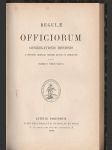 Regulae officiorum congregationis missionis II. - náhled