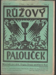  Růžový palouček 2/1934 - náhled