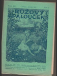 Růžový palouček 4/1935 - náhled