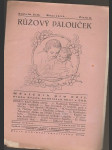 Růžový palouček 6/1933 - náhled