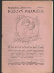 Růžový palouček 8/1933 - náhled