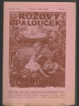 Růžový palouček 5/1936 - náhled
