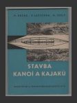 Stavba kanoí a kajaků - náhled