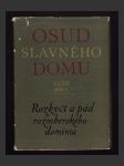 Osud slavného domu - náhled