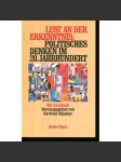 Lust an der Erkenntnis: Politisches Denken im 20. Jahrhundert - náhled