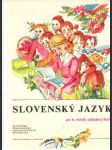 Slovenský jazyk pre 6. ročník základných škôl - náhled
