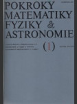 Pokroky matematiky,fyziky a astronomie 1979 24.roč. - náhled