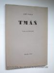 Tmáň - Verše z let 1943-1945 - náhled