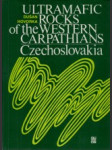 Ultramafic Rocks of the Western Carpathians Czechoslovakia - náhled