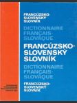 Francúzsko - slovenský slovník - náhled