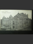 Kraków - Krakau. Teatr miejski - Stadtheater - náhled