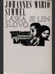 Láska je len slovo - náhled