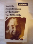 Dvě knihy vzpomínek - náhled