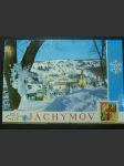 Jáchymov - zimní pohled - náhled
