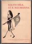 Soupis díla St. K. Neumanna - náhled