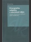 Principialita subjektu v souvislosti dějin: Studie k Descartovu a Kantovu pojetí subjektivity - náhled